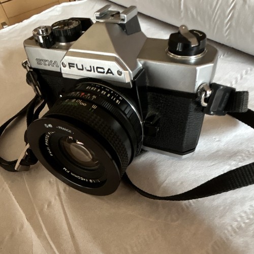 Fujica stx 35mm slr - fujica, film