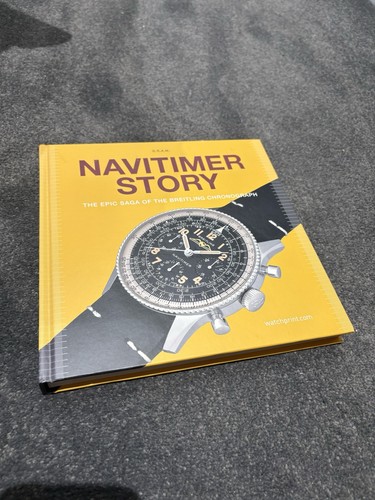 Breitling navitimer story - navitimer,