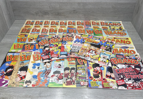The beano comics bundle - 55,