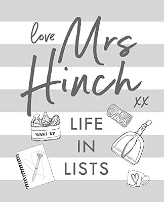 Mrs hinch life lists - hinch:,