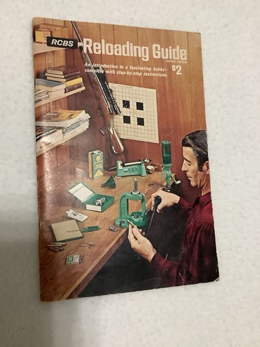 Rcbs reloading guide 4th - reloading, guide,