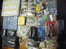 Job Lot Electronic Components wholesale surplus stock clearance parcel 6.4KGs
