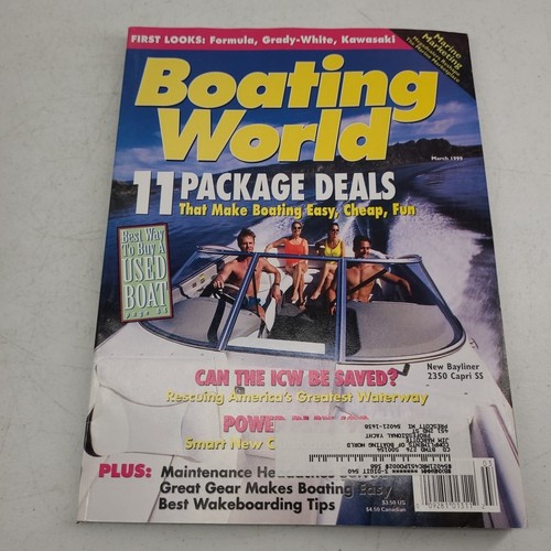 Boating world magazine - boating,