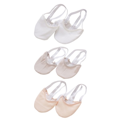 Ballet dance shoes half soles - half,