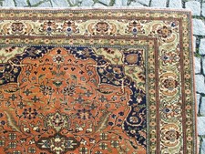 Handmade Vintage Oriental Rug