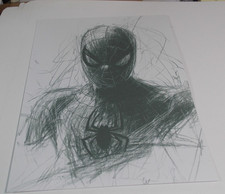 SPIDERMAN Original pencil