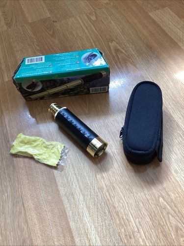 Hand held telescope 25 x - held,