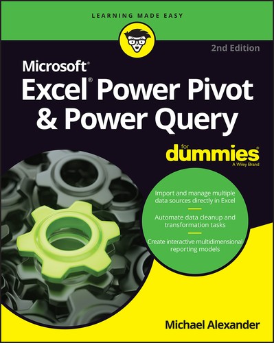 Excel power pivot - excel,