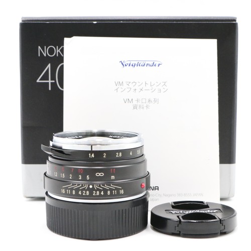Voigtlander nokton classic - voigtlander,