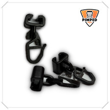 Black Curtains hooks for truck