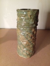 Tree Body Shaped Green Pottery