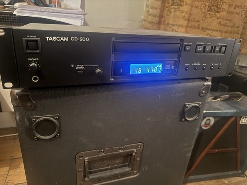 Tascam 200 professional - tascam, cd-200