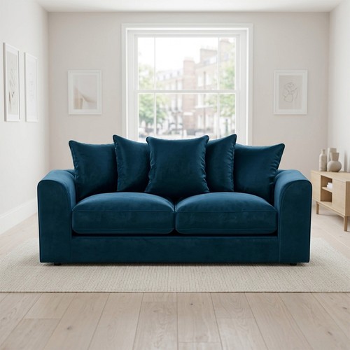 Plush velvet corner - l/r, hand