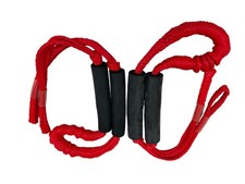 Two-Bungee Dock Line Boat Rope