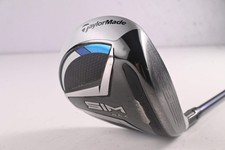 Taylormade SIM Max #3 Wood / 15 Degree / Stiff Flex Fujikura Ventus Blue 6 Shaft