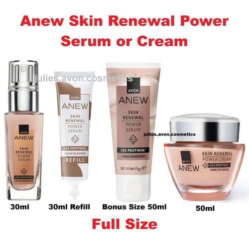 Avon anew skin renewal - avon, power