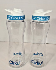 2 Cirkul Water Bottles - Clear