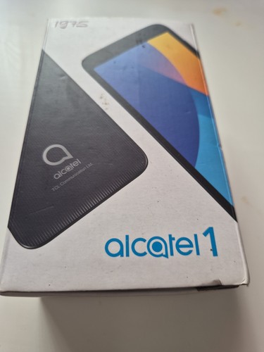 Alcatel mobile phone black - phone,