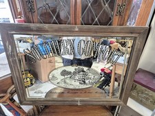 Vintage Pub Mirror "Southern