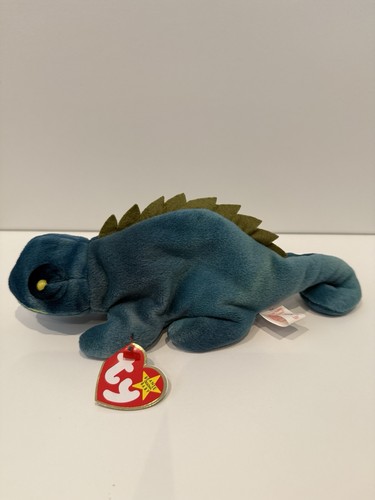 Beanie baby iggy the blue - the,