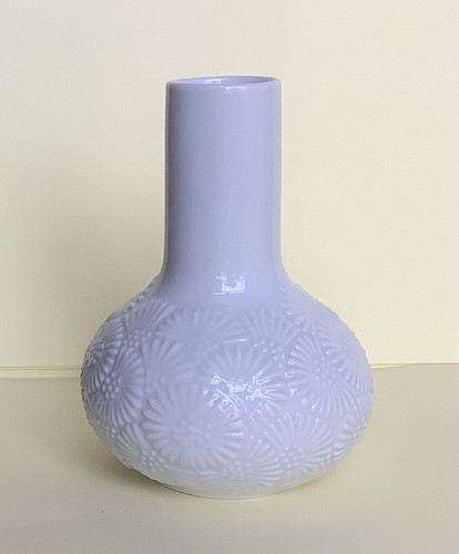 Vintage white porcelain - porcelain, vase