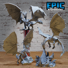 Beowulf Dragon 3D Print D&D