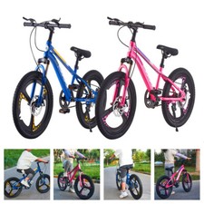 18-24 Inch Kids Bike Unisex Children Boys Girls Bicycle Cycling BMX Bike