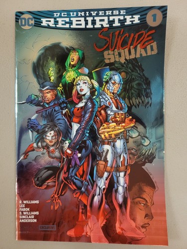 Suicide squad nycc 2016 - #1,