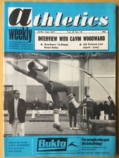 ATHLETICS WEEKLY - 16 APRIL