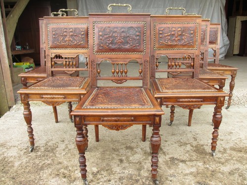 Set unusual victorian - set, of