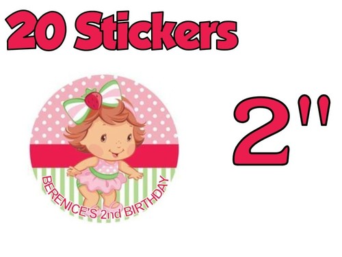 Strawberry shortcake - strawberry,