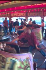 35mm Slide 1972 Waltzer  Fairground Ride With people Agfa pic 3