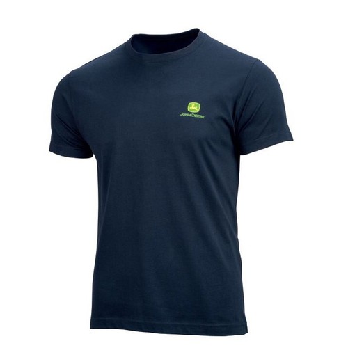 John deere navy field shirt - john,