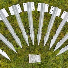 20 x Railway Sleeper Brackets