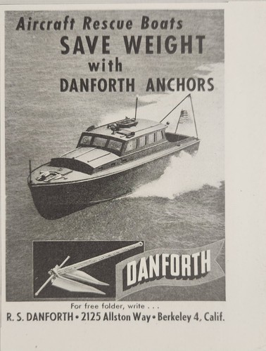 1945 print danforth anchors - 1945,