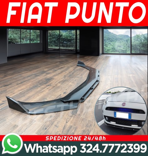 Fiat punto evo under - fiat, bumper