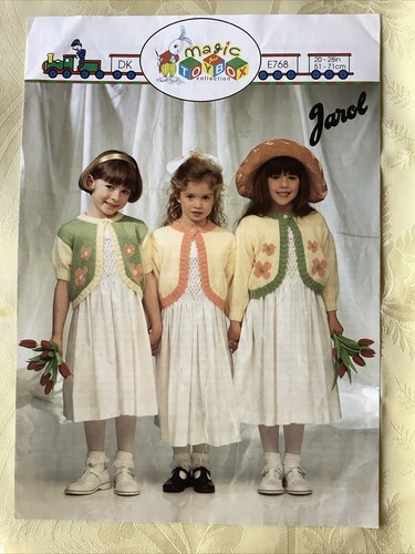Jarol knitting pattern e768 - jarol,