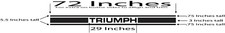 Custom Triumph Lower Rocker
