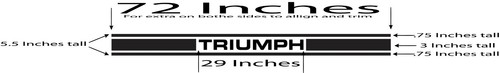 Custom triumph lower rocker - triumph,