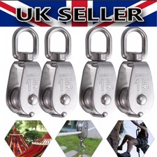 4x Heavy Duty Single Wheel