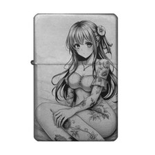 Manga Girl Lighter Anime