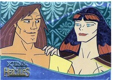 Hercules & Xena  Animation  &   Chase / Rare  Individual Trading Cards