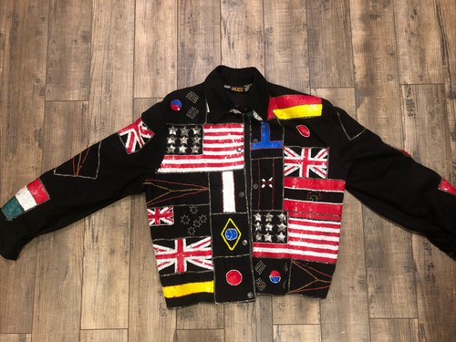 Vintage 1980 modi denim lg - vintage,