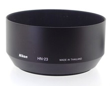 Nikon 62mm HN-23 Lens Hood, 85mm f/1.8 D-AF & Ai-S 80-200mm f/4, New Letter Type