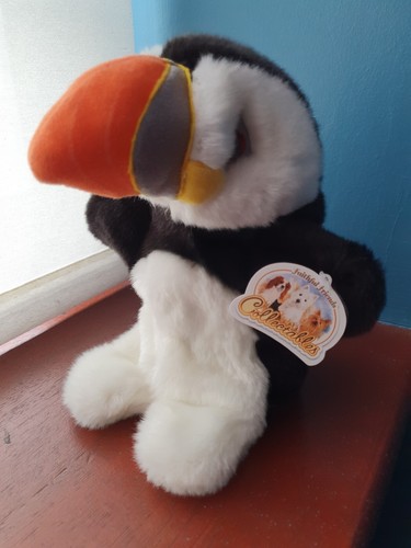 Peter the puffin - 10",