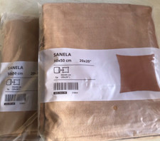 Ikea Sanela Brown-Yellow