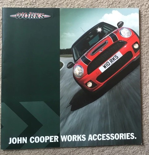 Mini cooper john - , works