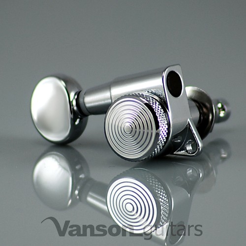 Chrome vanson locking tuners - locking,