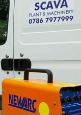 NewArc R4500MP Inverter Power source MMA Tig welder 450amp 3 phase welding