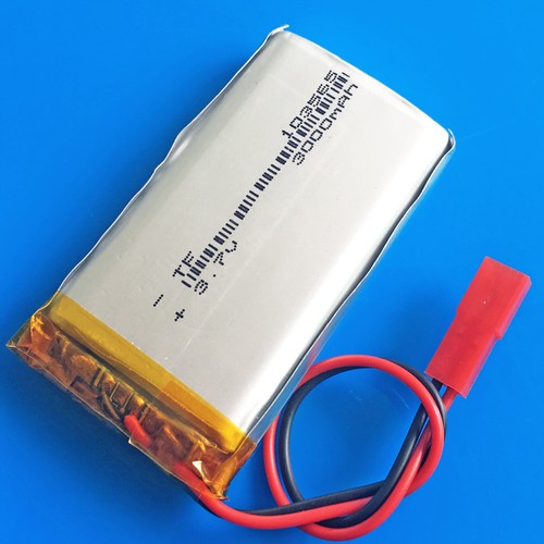 3000mah lipo rechargeable - 3.7v,